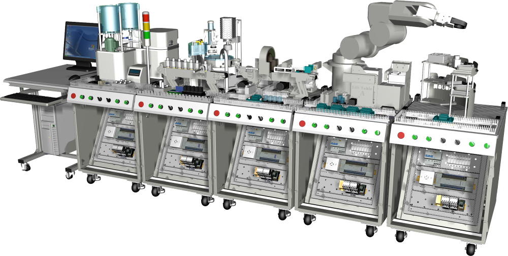 機電一體化綜合實訓考核系統