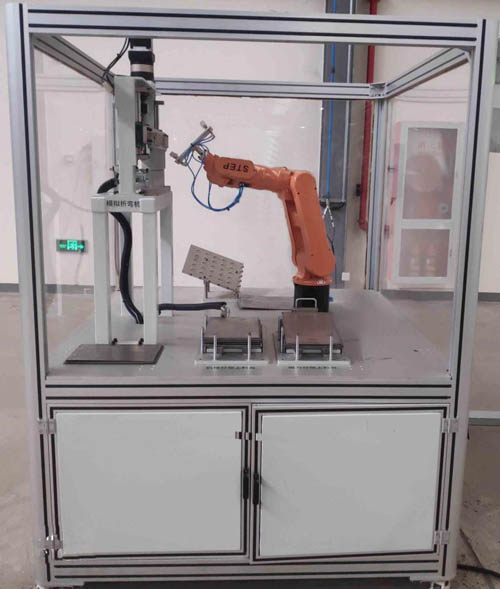 LGJ-BJ01型 工業機器人鈑金折彎教學實訓平臺