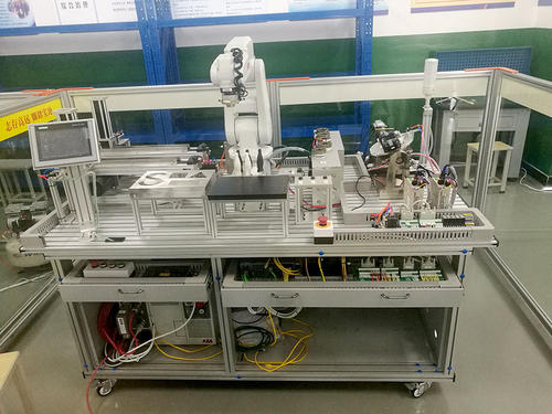 工業機器人多功能綜合應用實訓裝置