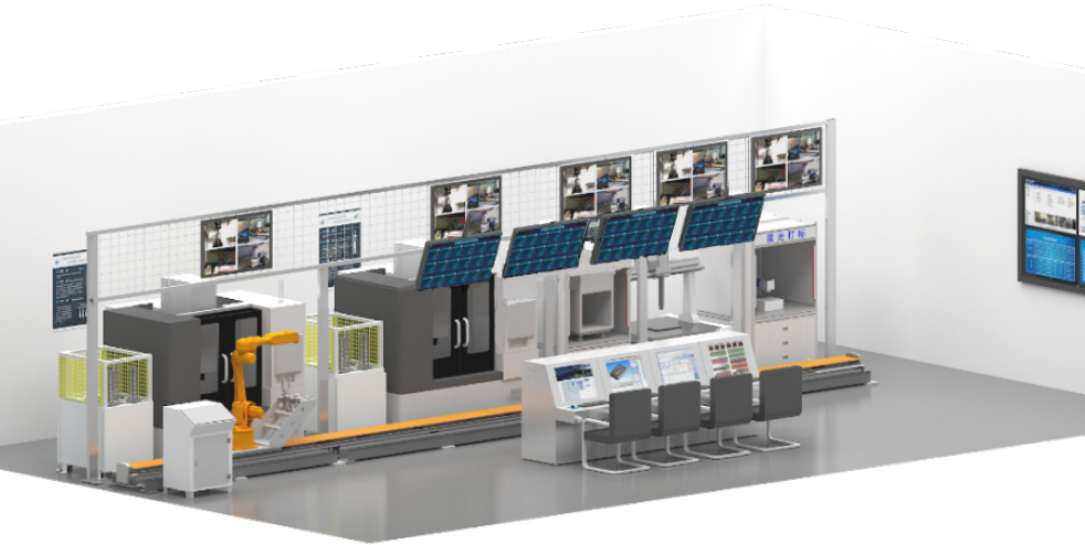 LGJ-SJ06智能機器人智能制造生產線