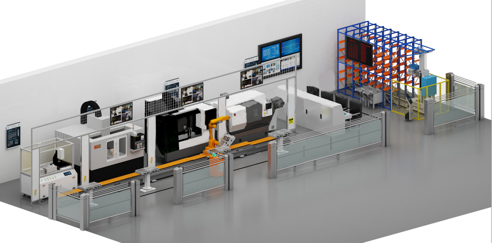 LGJ-SJ13智能機器人個性化定制多智能體生產(chǎn)線