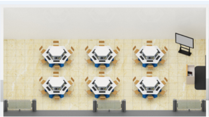 LGJ-SJ13智能機器人個性化定制多智能體生產(chǎn)線