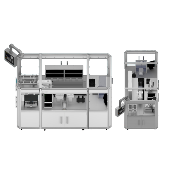 LGJ-SJ01智能工業智能機器人創新設計裝配工作站