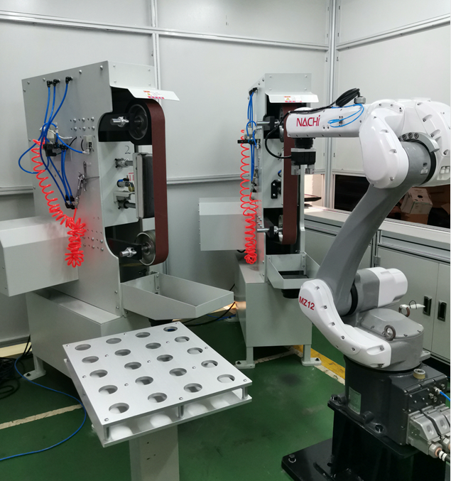 LGJ-SJ38智能機(jī)器人打磨工作站