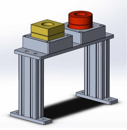 工業機器人實訓考核平臺