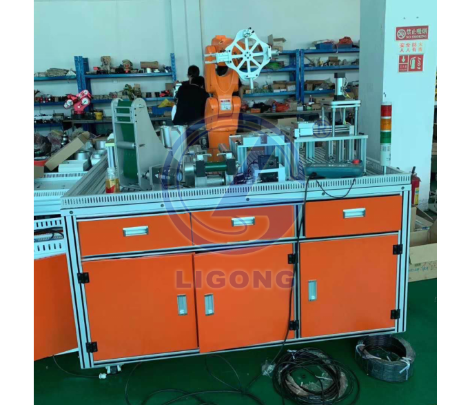 工業機器人實訓考核平臺