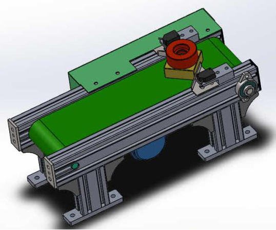 工業機器人實訓考核平臺