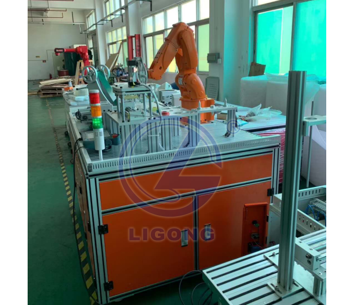 工業機器人實訓考核平臺