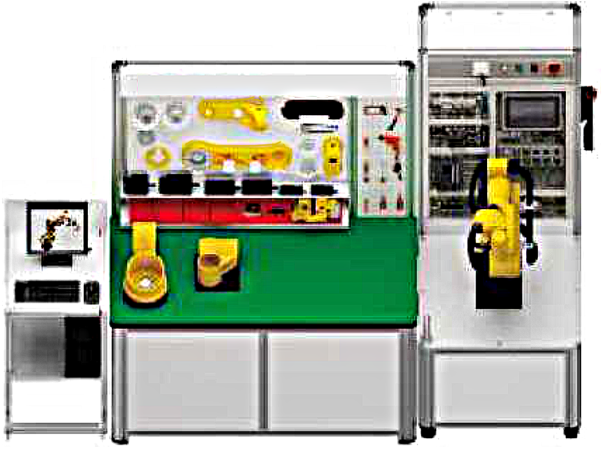 LGJ-SJ33工業(yè)機器人智能制造結(jié)構(gòu)拆裝剖析與操作實踐裝置