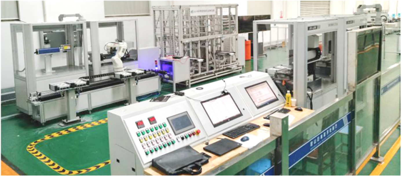 LGJ-SJ09智能機器人個性化訂制多智能體生產線