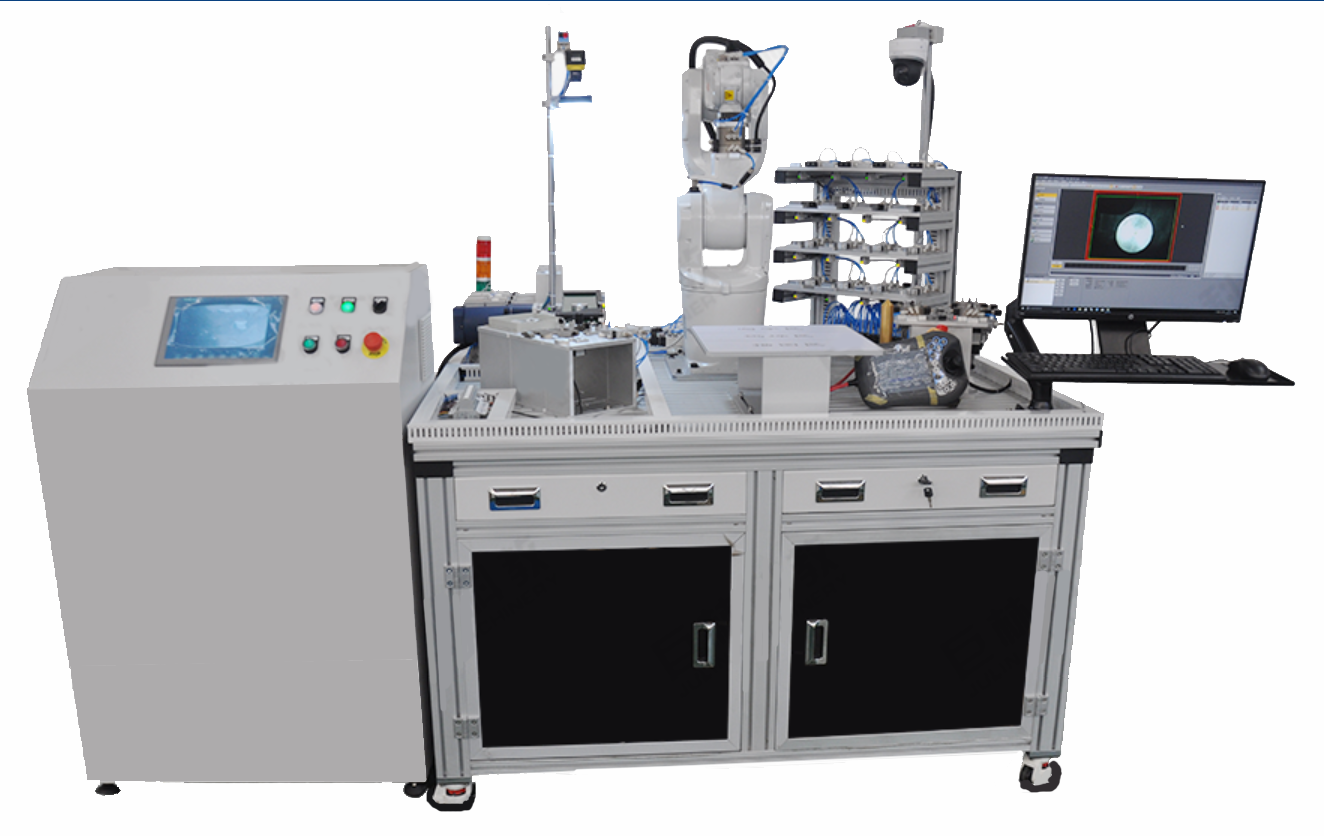 LGJ-SJ45智能機器人(桌面式)實訓(xùn)裝置