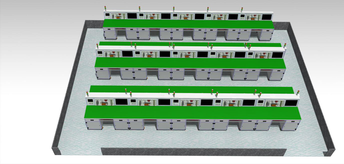 工業機器人自動化綜合實訓平臺