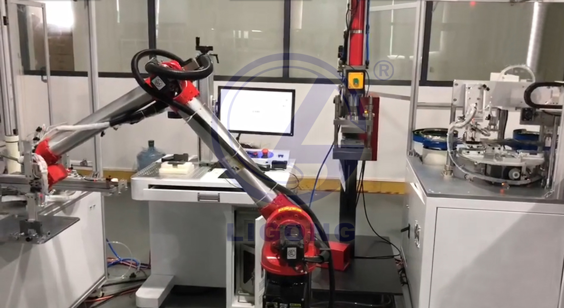 工業機器人實訓室