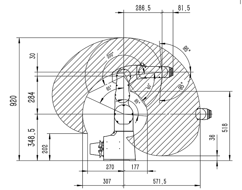 六軸工業機器人