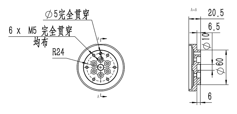 工業(yè)機(jī)器人參數(shù)圖