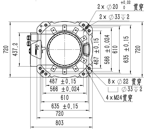 工業機器人