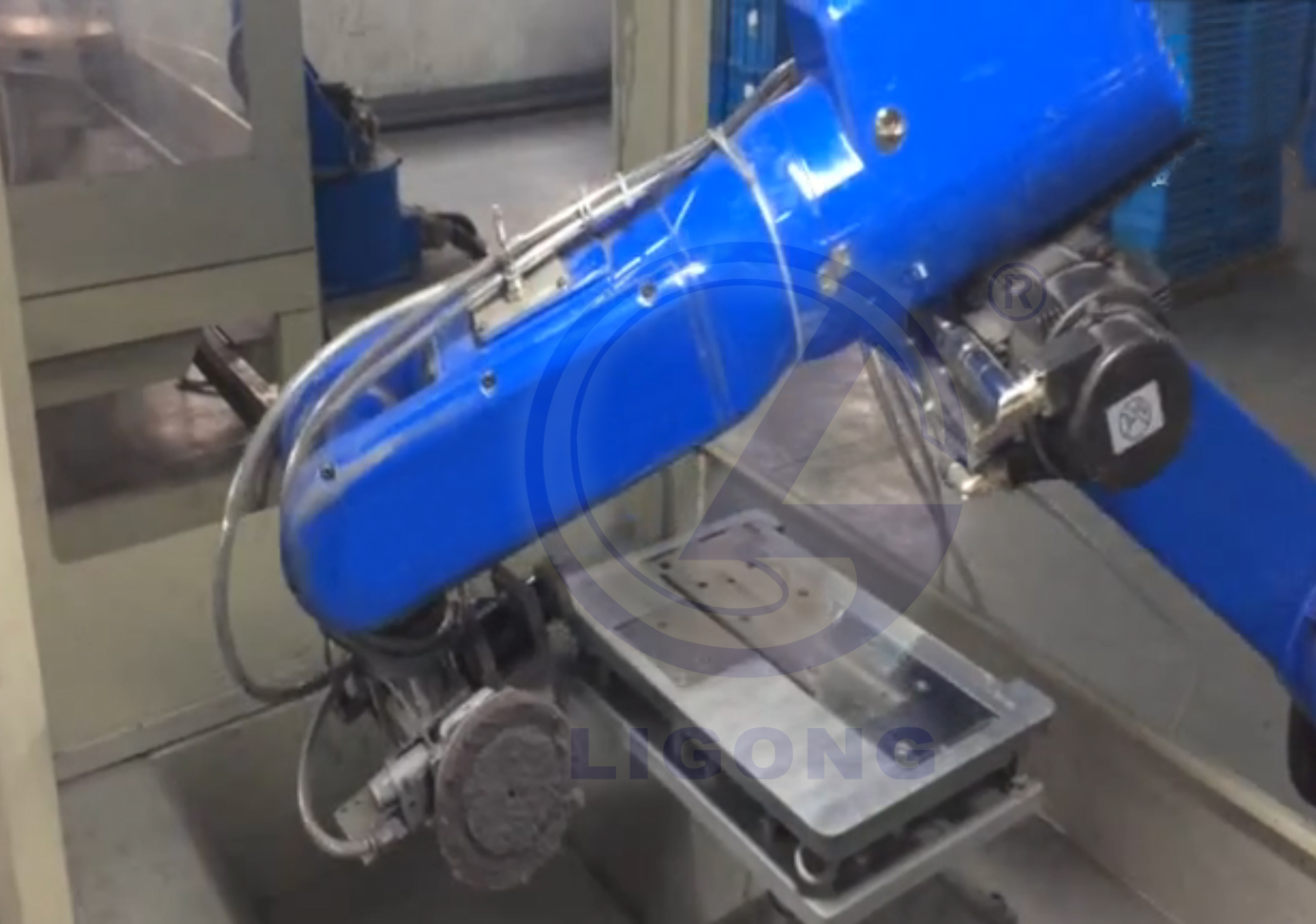 打磨工業(yè)機(jī)器人