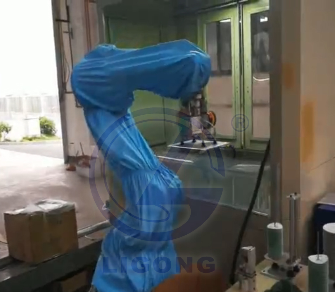 打磨工業機器人實訓裝置