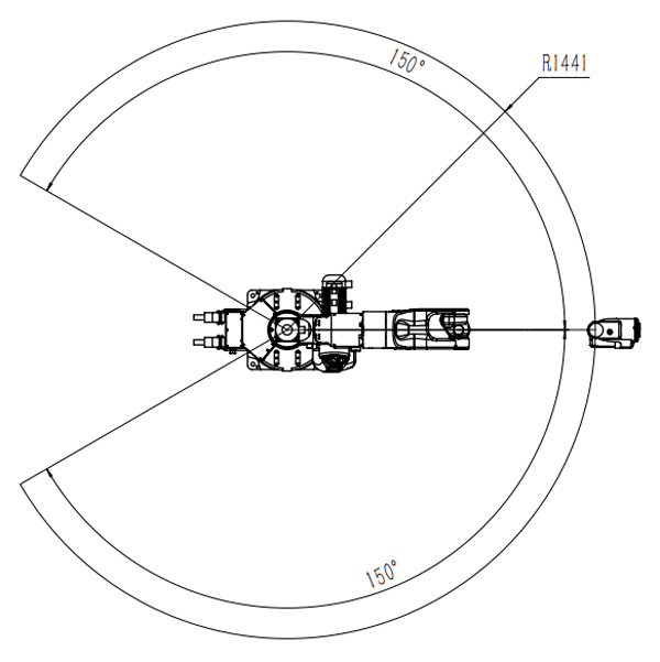 工業機器人參數圖