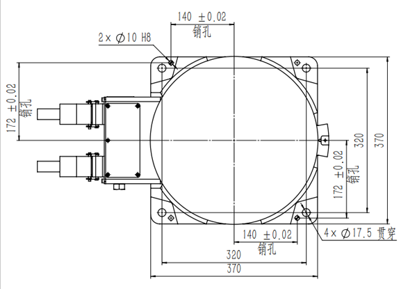 工業機器人參數圖