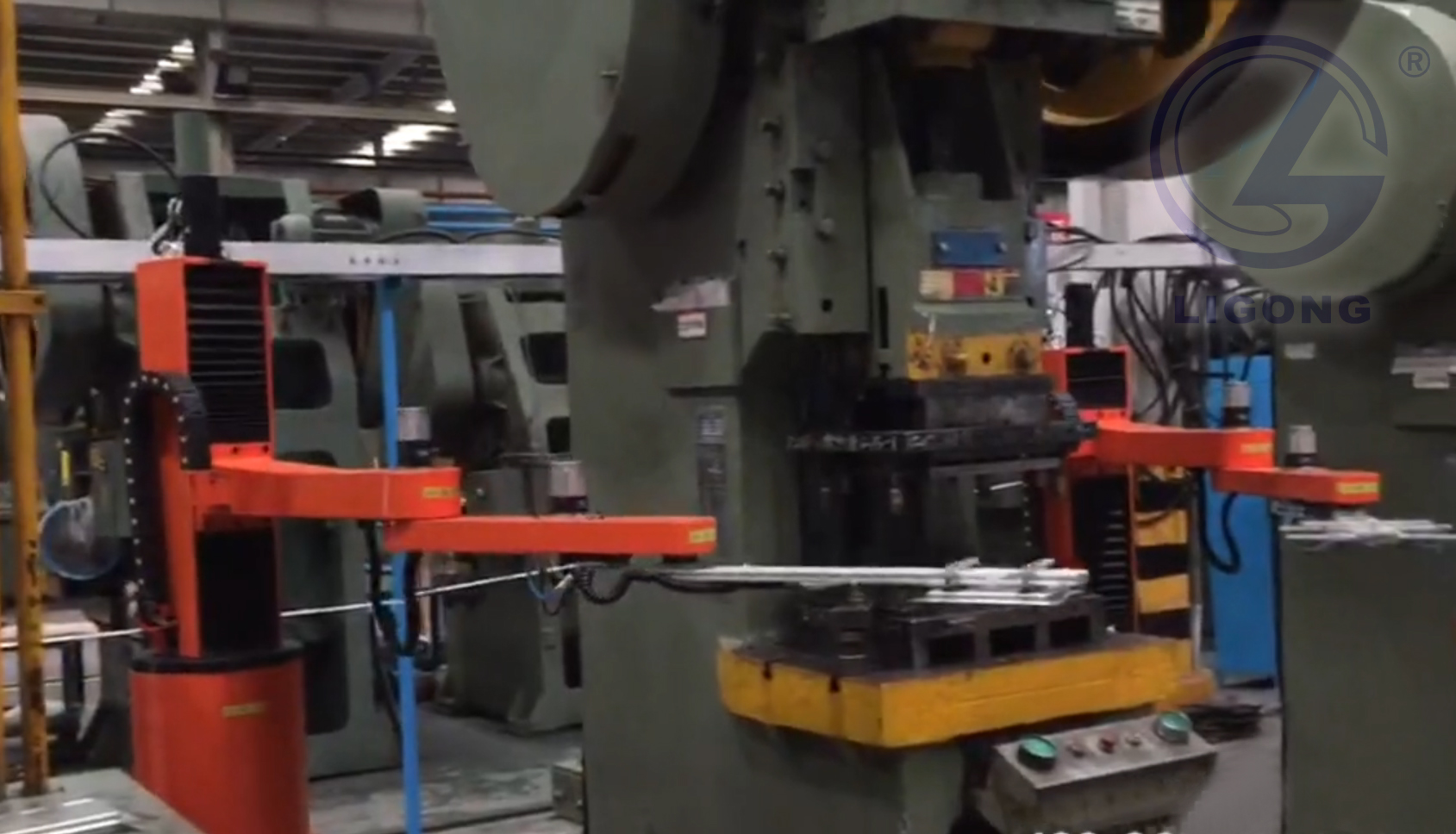 沖壓工業機器人