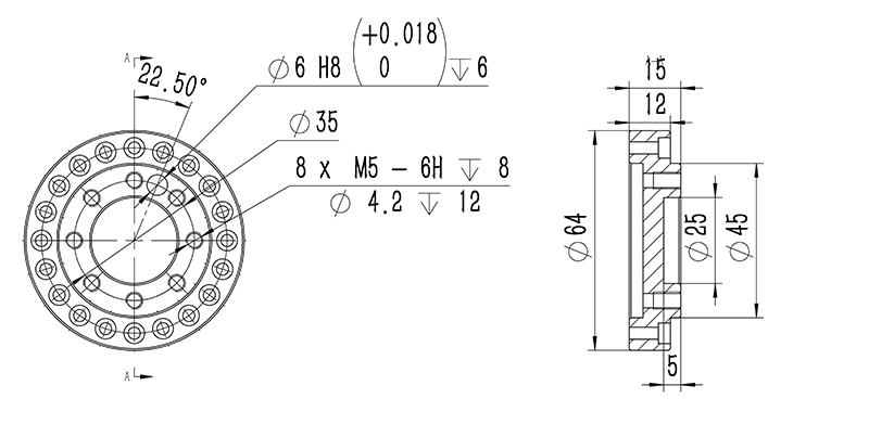 工業機器人參數圖