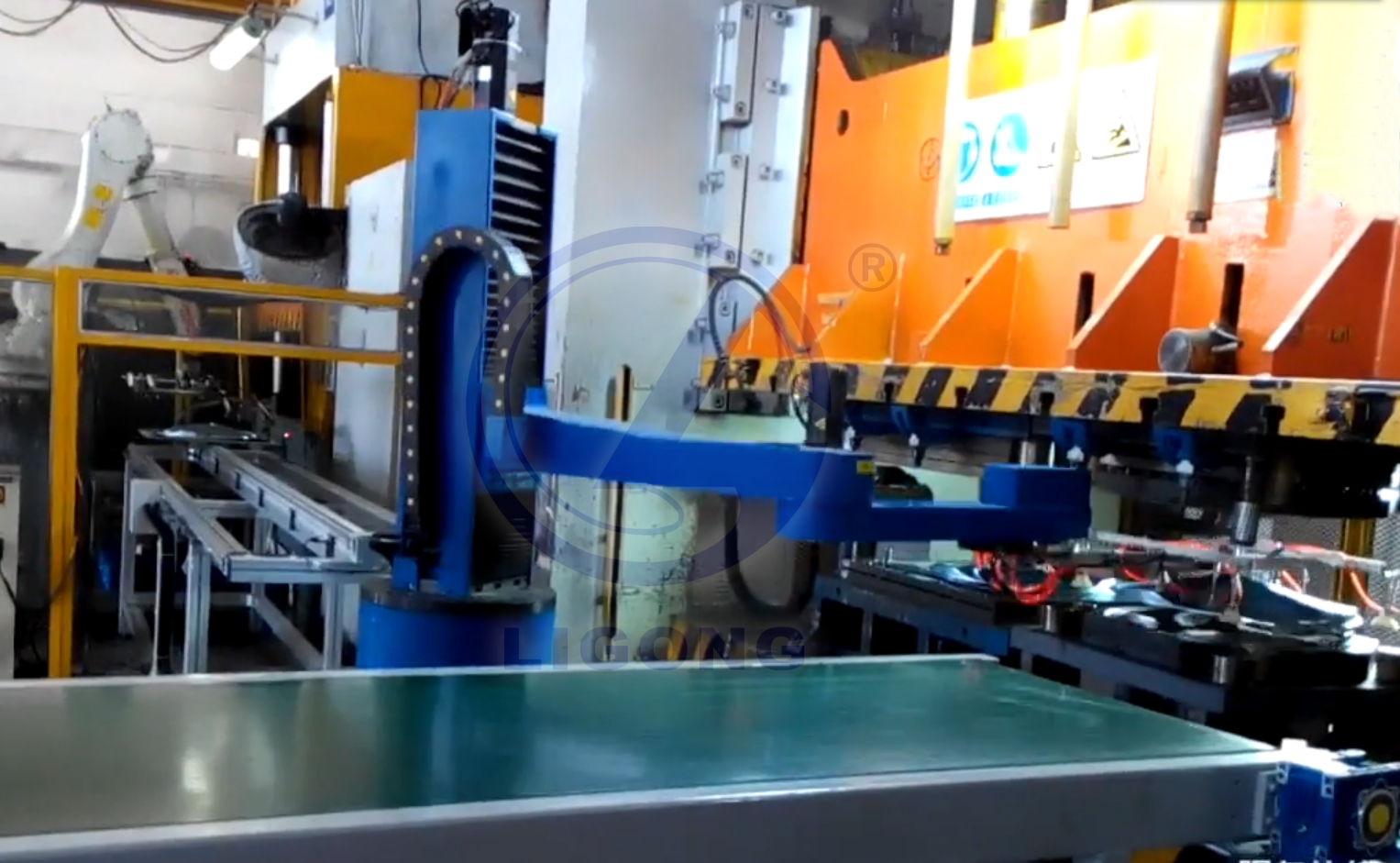 搬運工業機器人