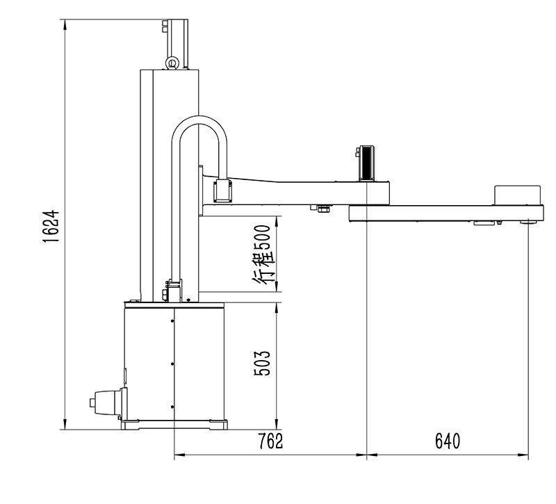 工業機器人參數圖
