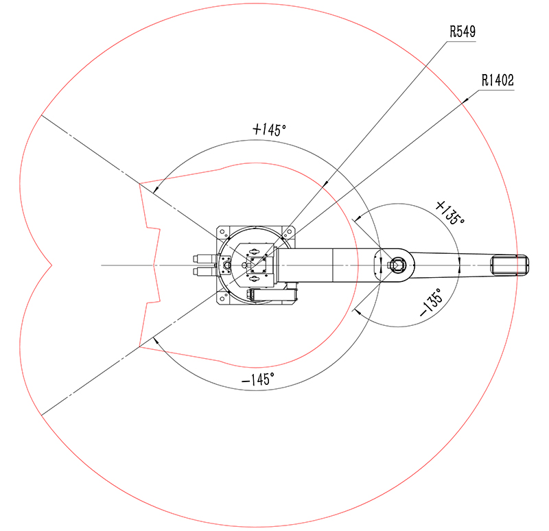 工業機器人參數圖