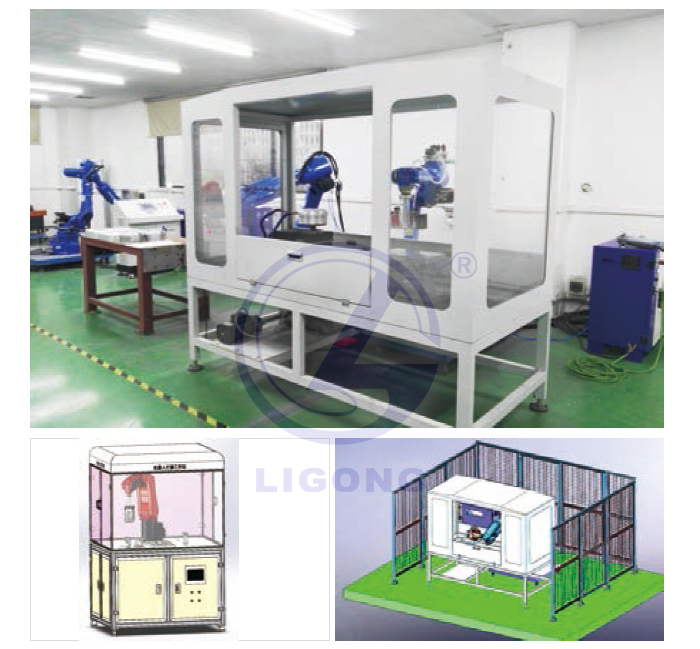 工業機器人磨拋實訓平臺