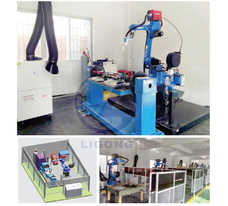 工業機器人焊接實訓平臺