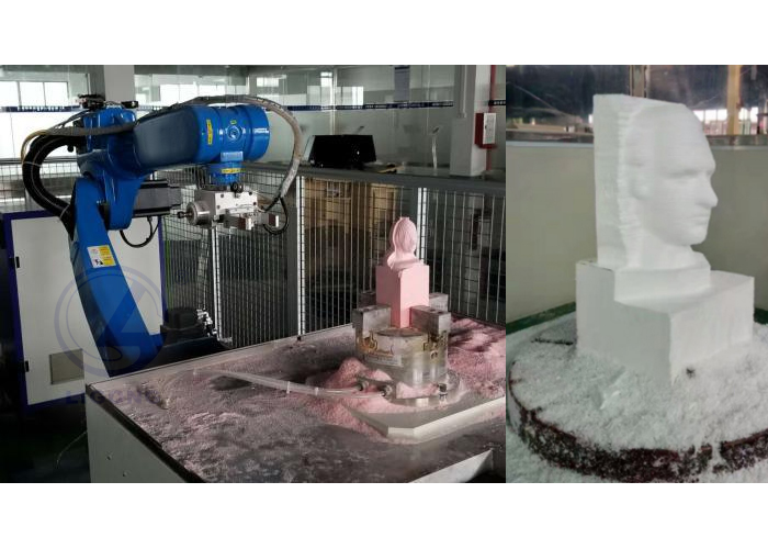 工業機器人雕刻實訓平臺