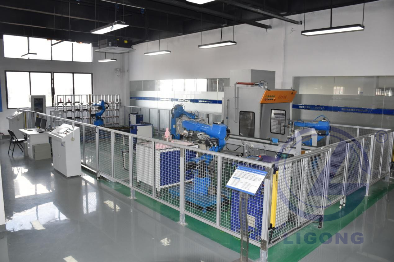 工業4.0生產線實訓系統