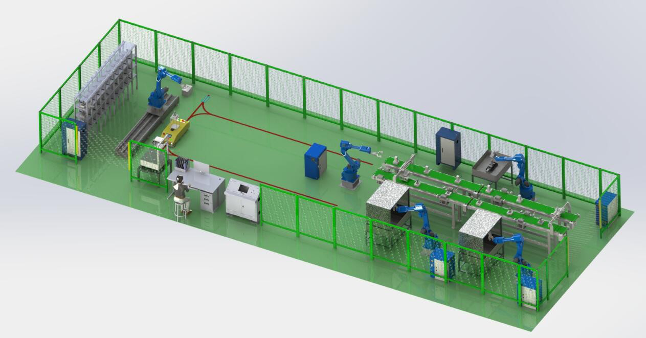 工業4.0生產線實訓系統
