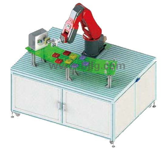 工業(yè)機(jī)器人上下料技能實訓(xùn)平臺