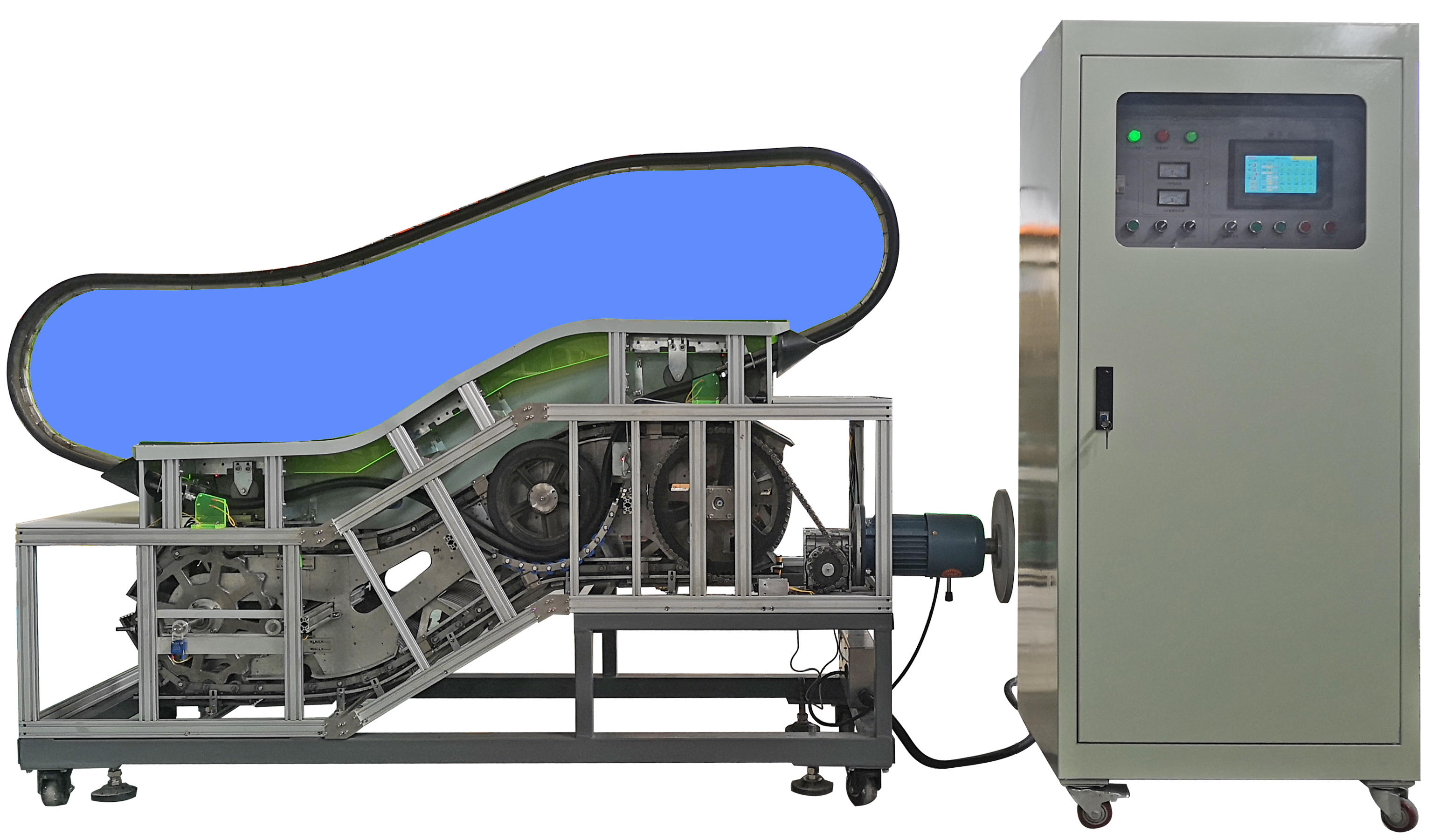小型自動扶梯教學實訓平臺