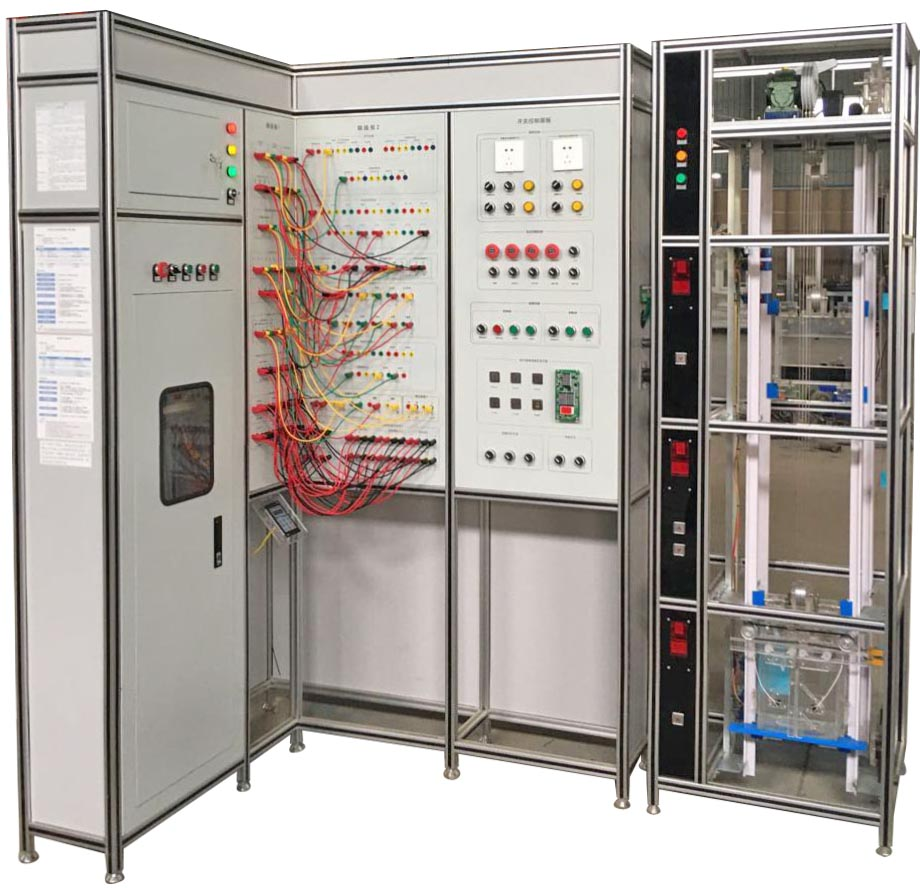 電梯電氣安裝與調試實訓考核裝置