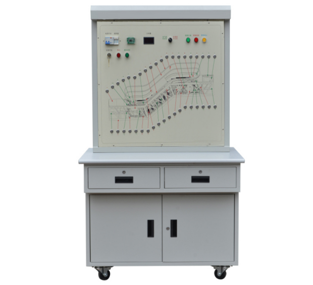 自動扶梯安全部件及設備的識別操作柜