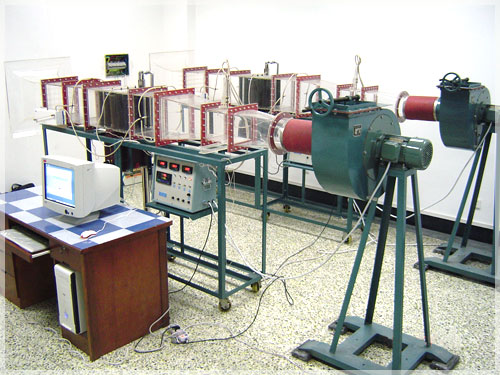 LG-DLRH05型 強迫對流單管外放熱系數實驗臺