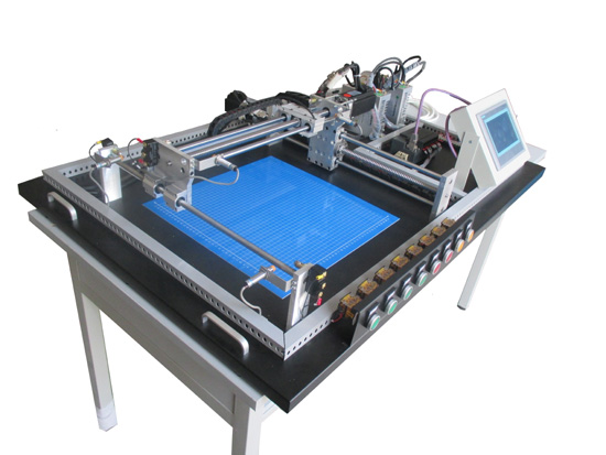 兩軸伺服運(yùn)動(dòng)控制實(shí)訓(xùn)系統(tǒng)