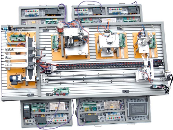 工業自動化及網絡實訓平臺