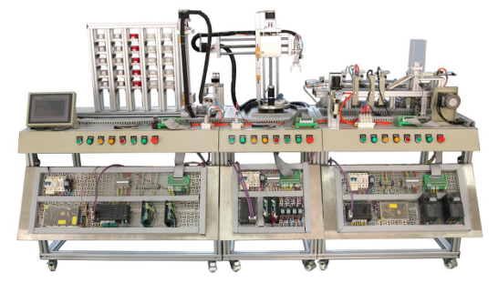 自動化物流系統電控仿真系統