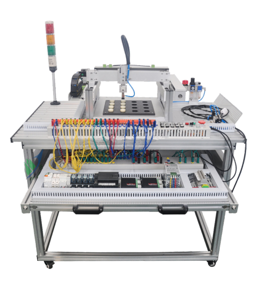 LGJ-SJ71光機電一體化雙軸位置控制實訓裝置