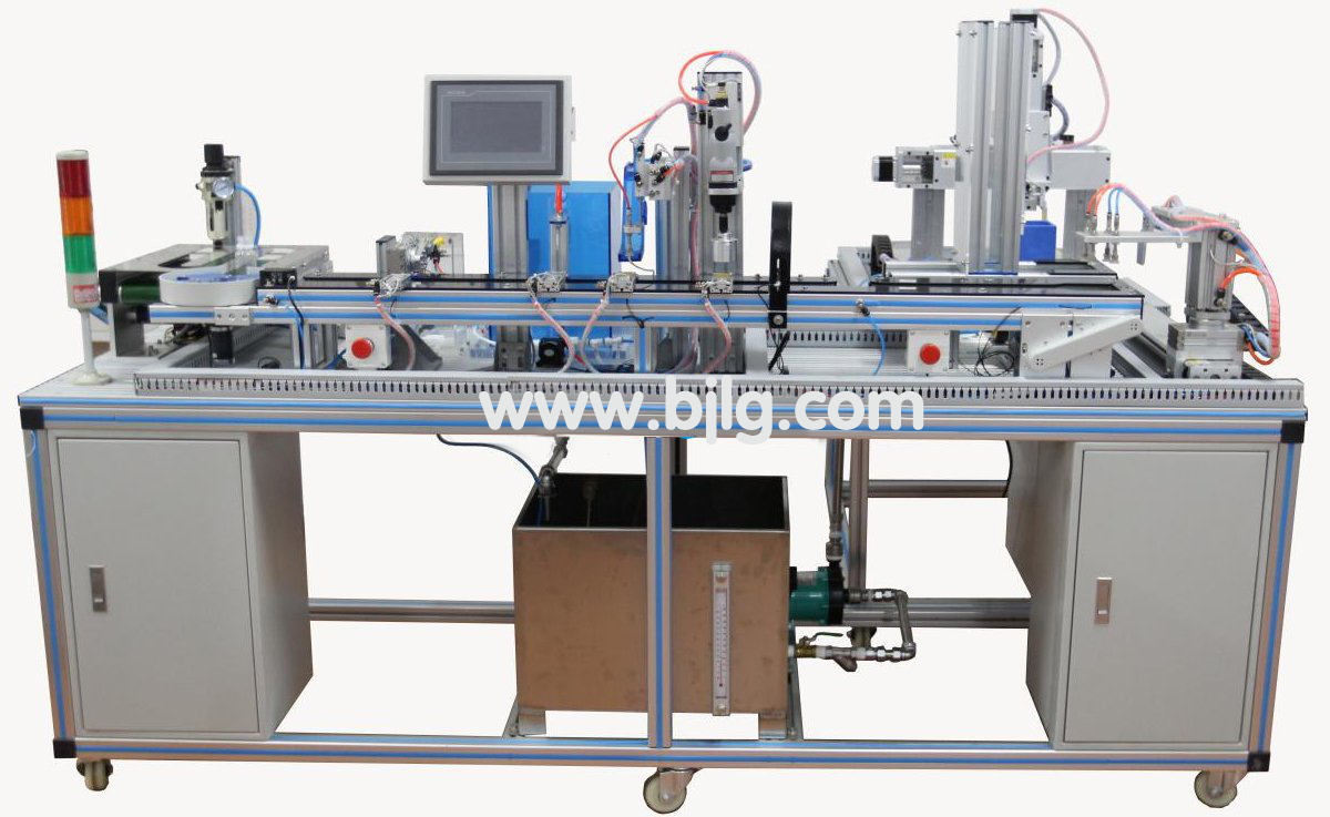 柔性灌裝自動化生產線實訓系統