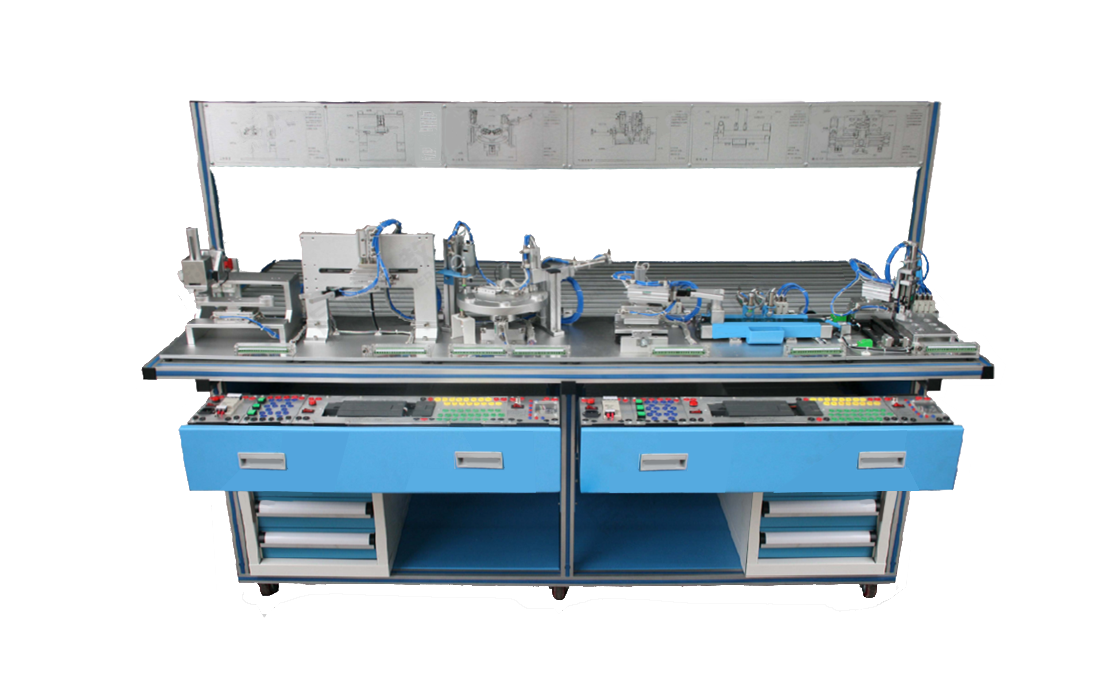 LGJ-SJ67氣動工業自動化綜合實訓裝置