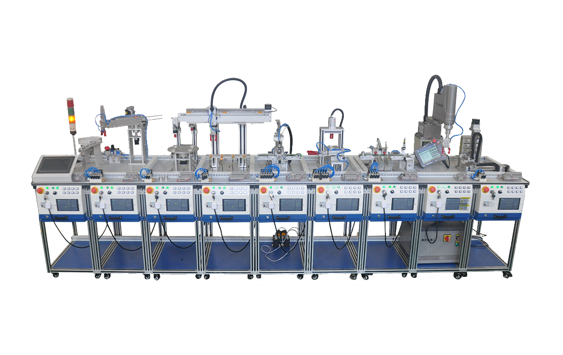 LGJ-SJ66模塊化柔性自動化生產實訓系統