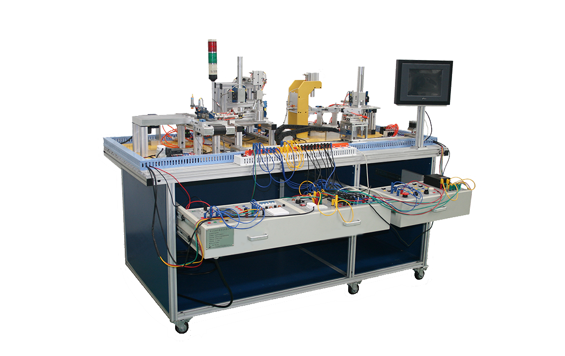 LGJ-SJ68自動化生產線考核實訓系統