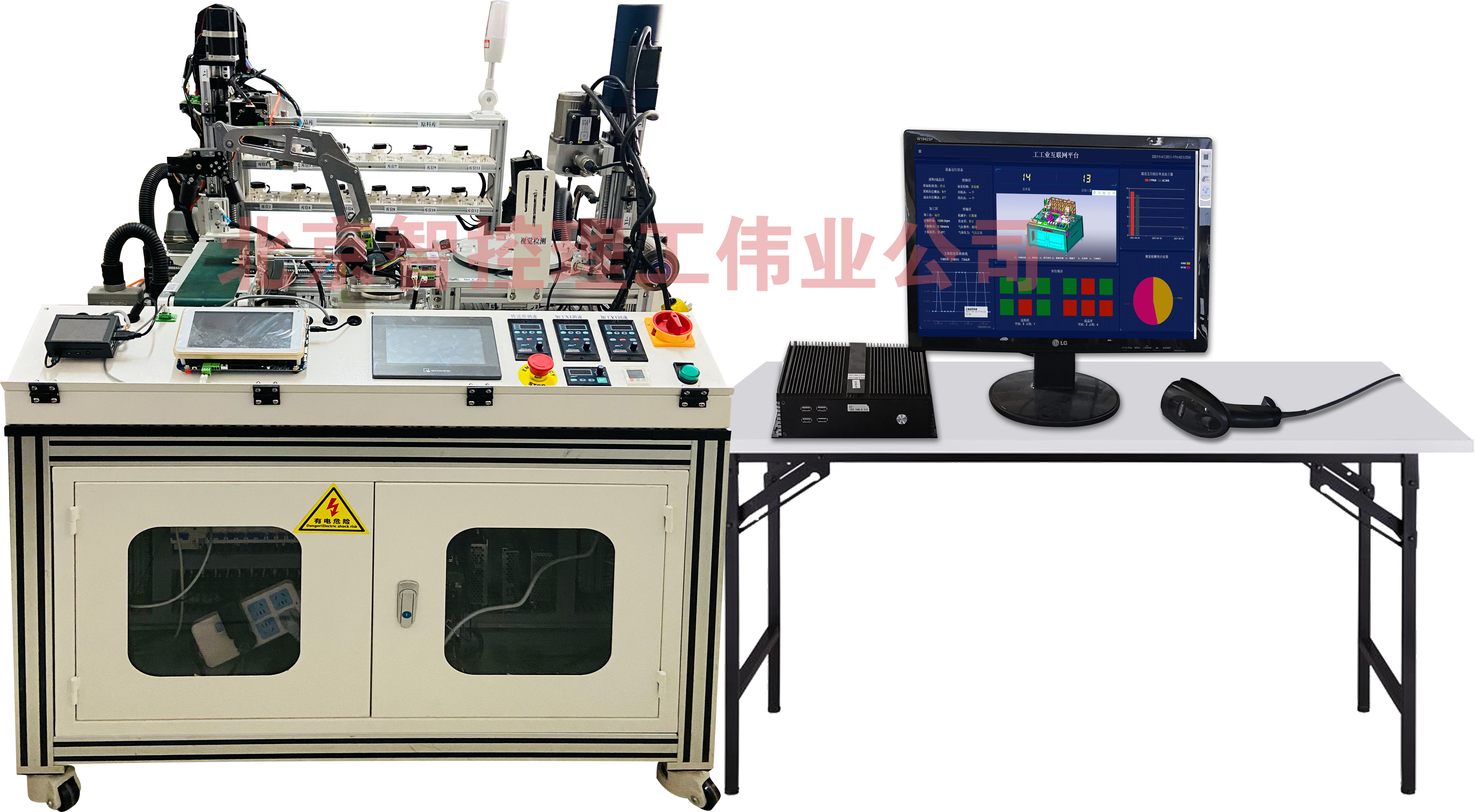 工業互聯網實訓平臺
