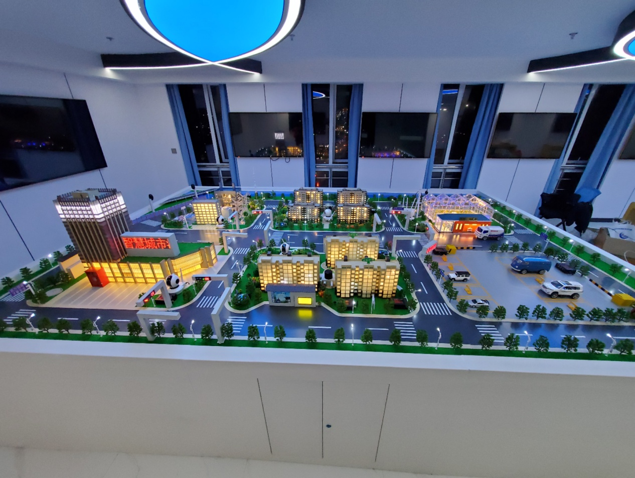 物聯網智慧城市交通實訓系統