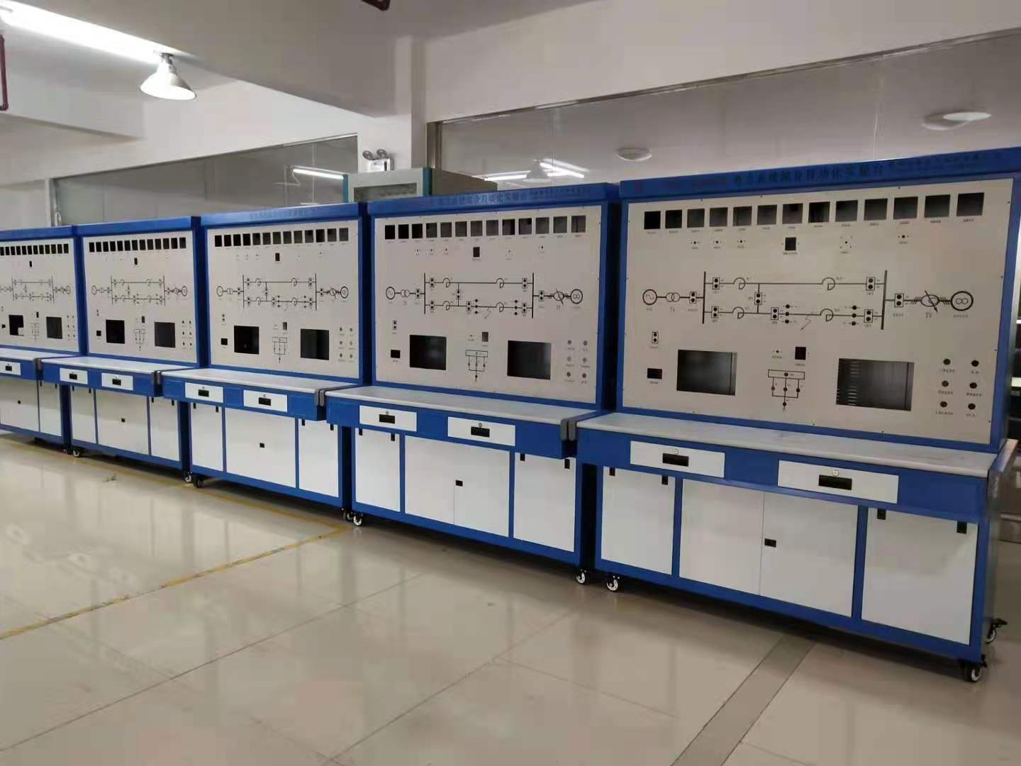 電力自動(dòng)化實(shí)訓(xùn)裝置